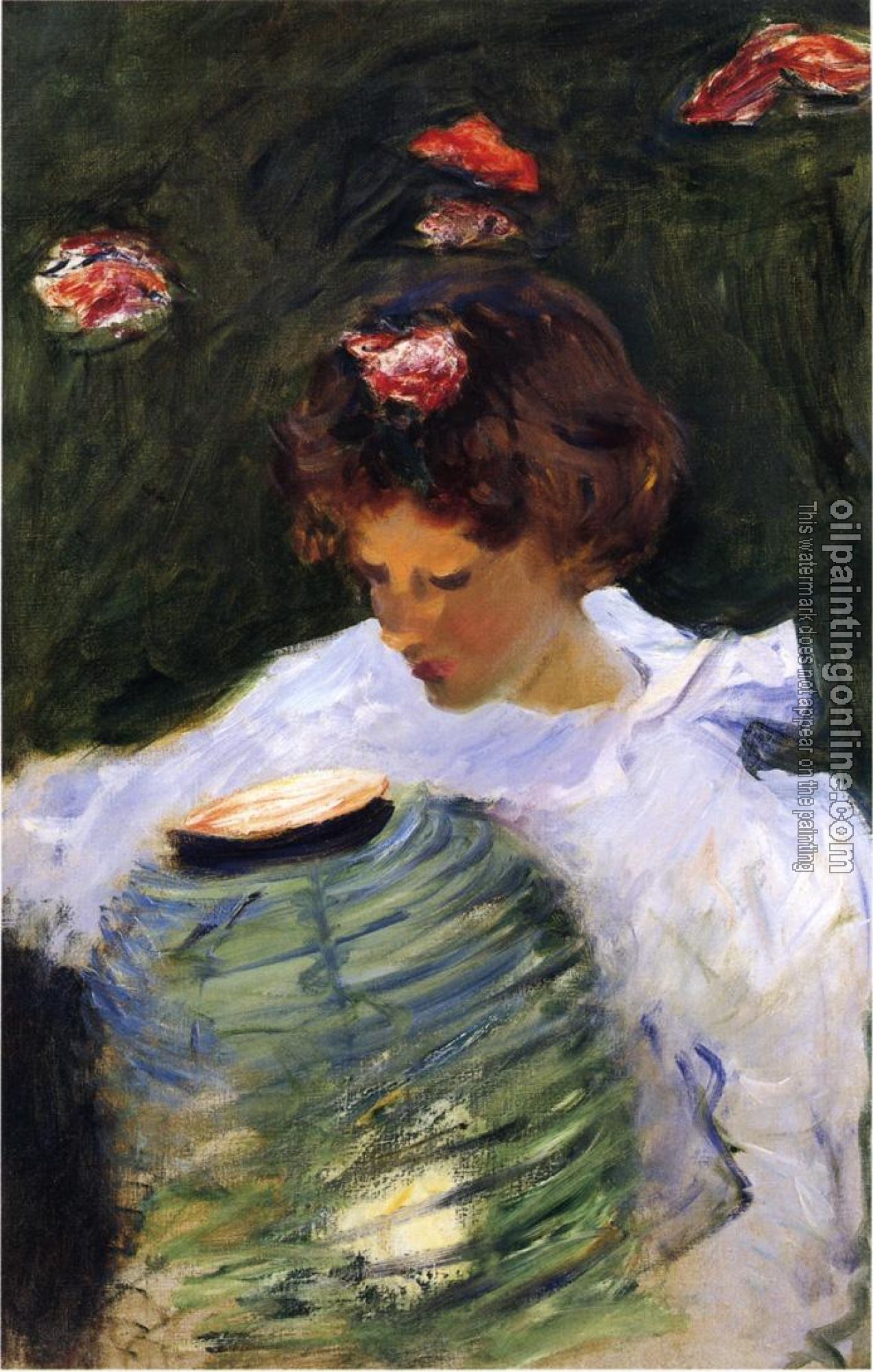 Sargent, John Singer - Dorothy Barnard